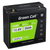 Green Cell® LiFePO4 batteri 20Ah 12,8V 256Wh litiumjärnfosfat för traktor, gräsklippare, elfordon