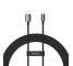 Baseus Superior USB - USB-C-kabel 65W, 2m, SUPERVOOC snabbladdning för OnePlus, Realme, Oppo (Dart, Warp Charge)