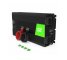 Green Cell ® inverter spänningsomvandlare 24V till 230V 3000W / 6000W ren sinus