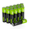 16x Ackumulatorer AAA R3 950mAh Ni-MH laddningsbara Batterier Green Cell
