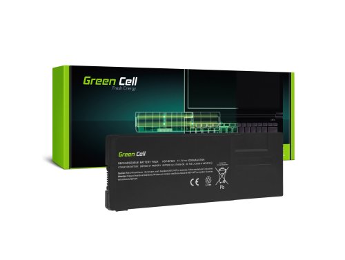 Green Cell Batteri VGP-BPS24 VGP-BPL24 för Sony Vaio PCG-41213M PCG-41214M SVS1312Q9ES VPCSB1V9E VPCSE1E1E VPCSE2F1E