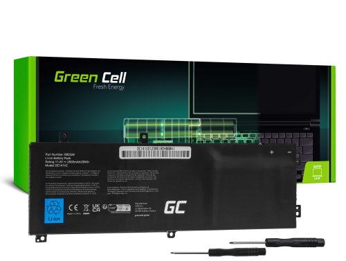 Green Cell Batteri RRCGW för Dell XPS 15 9550, Dell Precision 5510