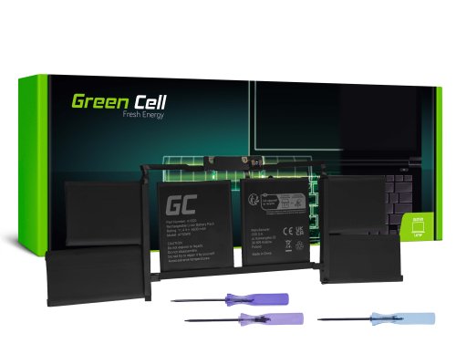 Green Cell Batteri A1820 för Apple MacBook Pro 15 A1707 (2016, 2017)