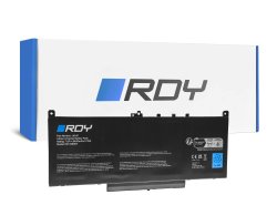 RDY Laptop -batteri J60J5 för Dell Latitude E7270 E7470