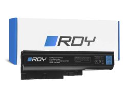 RDY laptopbatteri 42T4504 42T4513 92P1138 92P1139 för Lenovo ThinkPad R60 R60e R61 R61e R61i R500 SL500 T60 T61 T500 W500