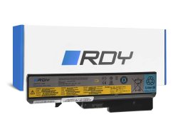 RDY Laptop -batteri L09L6Y02 L09S6Y02 för Lenovo B570 B575 B575e G560 G565 G575 G570 G770 G780 IdeaPad Z560 Z565 Z570 Z575
