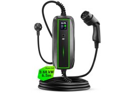 GC EV PowerCable 3,6kW Schuko typ 2 mobil laddare för laddning av elbilar och plug-in hybrider