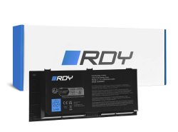 RDY Laptop -batteri FV993 för Dell Precision M4600 M4700 M4800 M6600 M6700 M6800