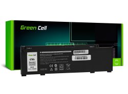 Green Cell Batteri 266J9 0M4GWP för Dell G3 15 3500 3590 G5 5500 5505 Inspiron 14 5490