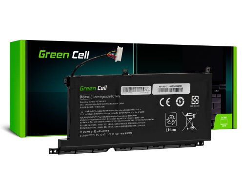 Green Cell Batteri PG03XL L48495-005 för HP Pavilion 15-EC 15-DK 16-A