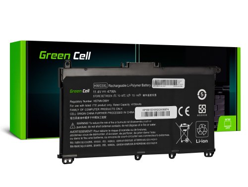 Green Cell Batteri HW03XL L97300-005 för HP 250 G9 255 G8 255 G9 17-CN 17-CP Pavilion 15-EG 15-EH