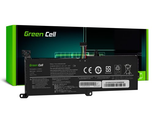 Green Cell Batteri L16C2PB2 L16M2PB1 för Lenovo IdeaPad 3 3-15ADA05 3-15IIL05 320-15IAP 320-15IKB 320-15ISK 330-15IKB
