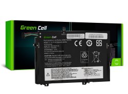 Green Cell Batteri L17C3P52 L17L3P52 L17M3P53 L17M3P54 för Lenovo ThinkPad L480 L490 L580 L590 L14 L15 Gen 1 Gen 2