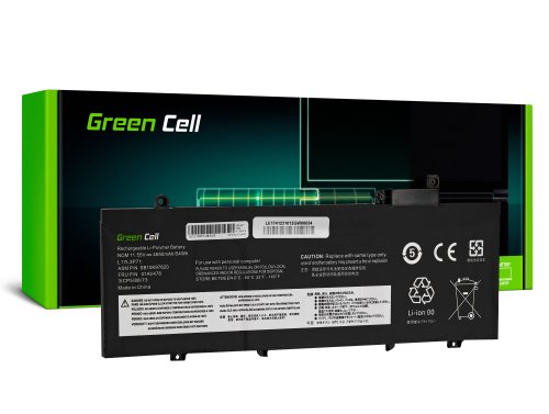 Green Cell Batteri L17L3P71 L17M3P71 L17M3P72 för Lenovo ThinkPad T480s