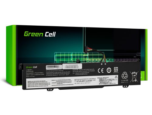 Green Cell Batteri L18C3PF1 L18M3PF1 för Lenovo Ideapad L340-15IRH L340-17IRH