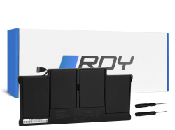 RDY Laptop -batteri A1377 A1405 A1496 för Apple MacBook Air 13 A1369 A1466 (2010, 2011, 2012, 2013, 2014, 2015)