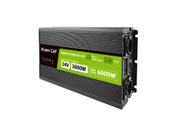 Green Cell ® inverter spänningsomvandlare 12V till 230V 500W / 1000W ren sinusvåg