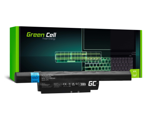 Green Cell Batteri AS16B5J AS16B8J för Acer Aspire E15 E5-575 E5-575G F15 F5-573 F5-573G TravelMate P259-M P259-G2-M