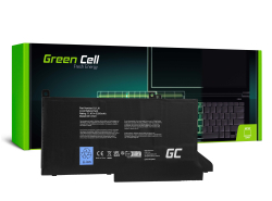 Green Cell Batteri DJ1J0 för Dell Latitude 7280 7290 7380 7390 7480 7490