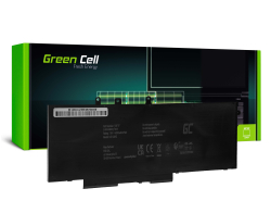 Green Cell Batteri 93FTF GJKNX för Dell Latitude 5280 5290 5480 5490 5491 5495 5580 5590 5591 Precision 3520 3530