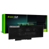 Green Cell Batteri 93FTF GJKNX för Dell Latitude 5280 5290 5480 5490 5491 5495 5580 5590 5591 Precision 3520 3530