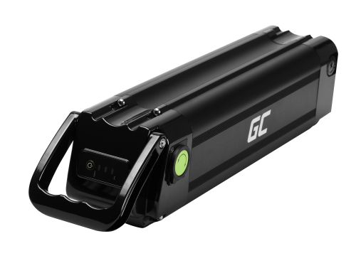 GC Silverfish batteri till Ebike elcykel med laddare 24V 10,4Ah 250Wh XLR 3 pin, inklusive för Prophete. Polsk produktion.