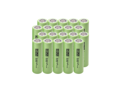 20x Battericeller Batterier Green Cell 18650 Li-Ion INR1865029E 3.7V 2900mAh