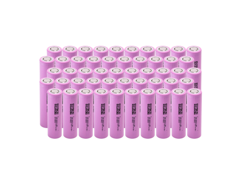 50x Battericeller Batterier Green Cell 18650 Li-Ion INR1865026E ICR18650-26J 3.6V 2600mAh