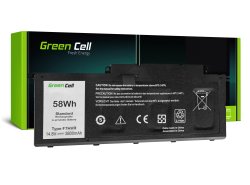 Green Cell Batteri F7HVR 62VNH G4YJM 062VNH för Dell Inspiron 15 7537 17 7737 7746