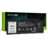 Green Cell Batteri F7HVR 62VNH G4YJM 062VNH för Dell Inspiron 15 7537 17 7737 7746