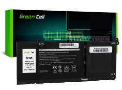 Green Cell Batteri G91J0 för Dell Latitude 3320 3330 3520 Inspiron 15 3511 3525 5510
