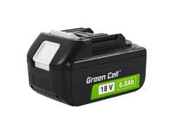 Green Cell-batteri (18V