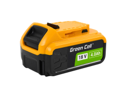 Green Cell-batteri (18V