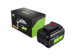 Green Cell-batteri Li-Ion för DeWalt XR 18V 9Ah/Flexvolt 54V 3Ah elverktyg ersättningsbatteri DCB547 DCB181 DCB182