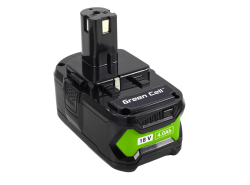 Green Cell-batteri (18V