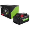 Green Cell-batteri (18V 8Ah Li-Ion) HB8 4932471070 för Milwaukee M18 18 V elverktyg ersättningsbatteri