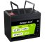 Green Cell CUBE LiFePO4 Batteri 50Ah 12.8V 640Wh LFP litiumbatteri 12V för Husbilar, Golfbilar, Vindkraftverk, Rullstolar