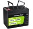 Green Cell CUBE LiFePO4 Batteri 60Ah 12.8V 768Wh LFP litiumbatteri 12V för Elmotorer, Husbilar, Lyftplattformar, Båtar