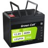 Green Cell CUBE LiFePO4 Batteri 60Ah 12.8V 768Wh LFP litiumbatteri 12V för Elmotorer, Husbilar, Lyftplattformar, Båtar