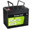 Green Cell CUBE LiFePO4 Batteri 80Ah 12.8V 1024Wh LFP litiumbatteri 12V för Husbilar, Rengöringsutrustning, Camping, Båtar