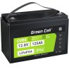 Green Cell CUBE LiFePO4 Batteri 125Ah 12.8V 1600Wh LFP litiumbatteri 12V för Husbil, Solenergi, Off-grid-system, Båtar