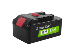 Green Cell-batteri (18V