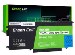 Green Cell Batteri K5XWW för Dell Latitude 7390 2-in-1 5289 7389