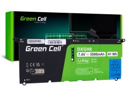 Green Cell Laptop -batteri DXGH8 för Dell XPS 13 9370 9380 Dell Inspiron 13 3301 5390 7390 Dell Vostro 13 5390