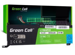 Batteri Green Cell L19M4PC0 för Lenovo Legion 5P-15IMH05 5P-15IMH05H 5-15IMH05 5-15IMH05 5-15IMH05H 5-15ARH05 5-15ARH05H