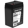 Green Cell CUBE AGM IP54 6V 5Ah batteri VRLA blybatteri leksaker elektriska leksaker larmar barnfordon