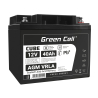 Green Cell CUBE AGM IP54 12V 40Ah batteri VRLA blybatteri Unbemann Caravan fotovoltaisk rullstol solbatteri