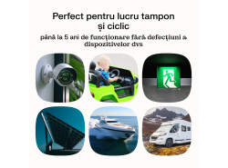 Green Cell CUBE AGM IP54 12V 75Ah akumulátorová bezúdržbový akumulátor rybarska lod obytné auto fotovoltaika