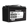 Green Cell CUBE AGM IP54 12V 90Ah batteri VRLA blybatteri Unbemann Caravan fotovoltaisk rullstol solbatteri