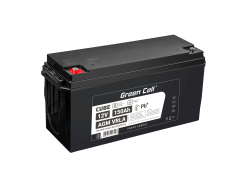 Green Cell® AGM 12V 150Ah Akku VRLA Blei-Batterie Unbemann Caravan Photovoltaik Rollstuhl Solarbatterie